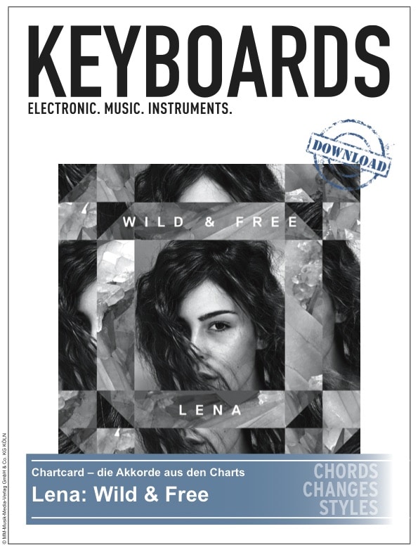 Akkorde Aus Den Charts: Lena – Wild & Free | KEYBOARDS