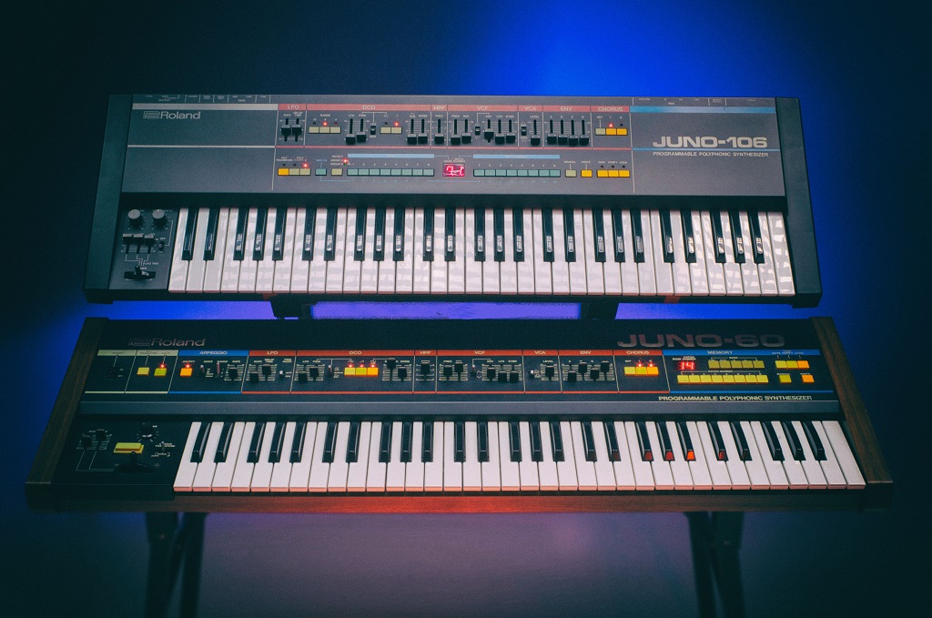 Roland Juno-60 Juno-106