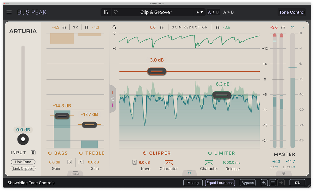 Arturia FX Collection 5 Plug-in Bundle Bus Peak