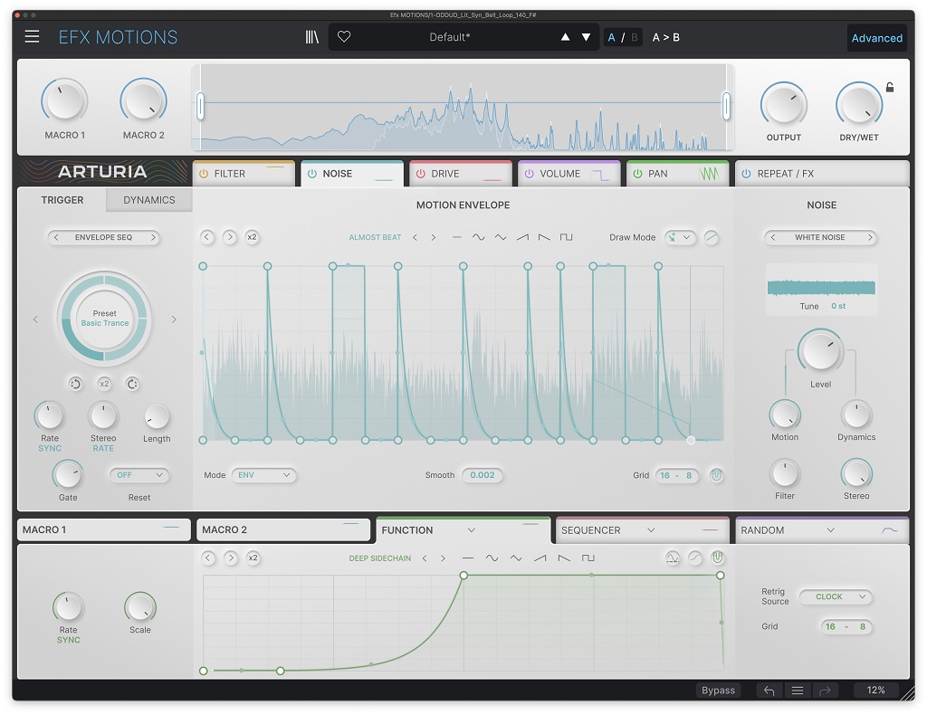 Arturia FX Collection 5 Plug-in Bundle EFX Motions