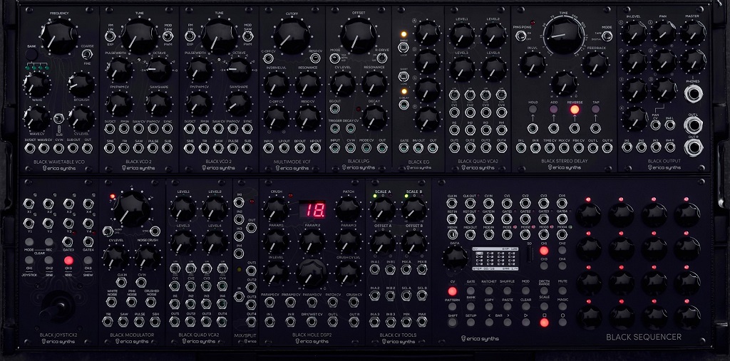 Erica Synths Black System