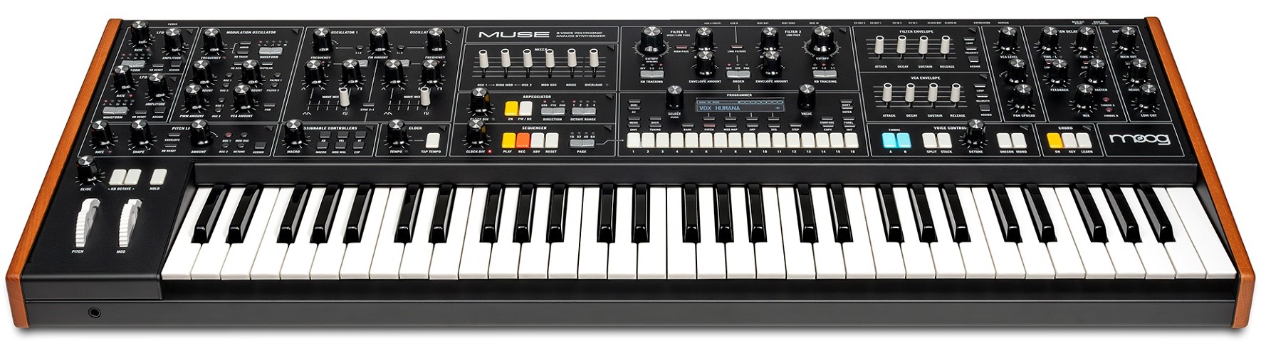 Moog Muse Synthesizer front