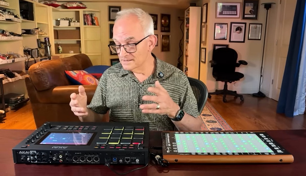 Roger Linn Akai MPC Live II