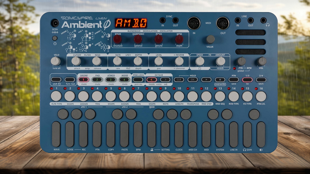 Sonicware LIVEN Ambient Ø Synthesizer