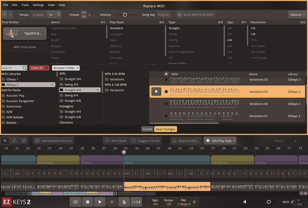 Toontrack EZkeys 2 Playstyle