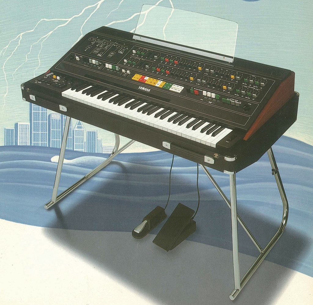 Yamaha CS-80 Prospekt