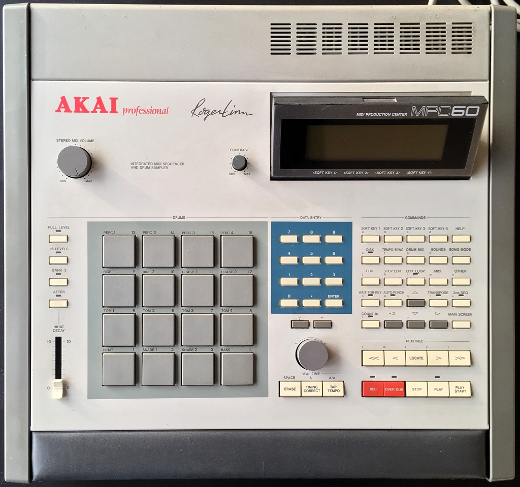 Akai MPC60