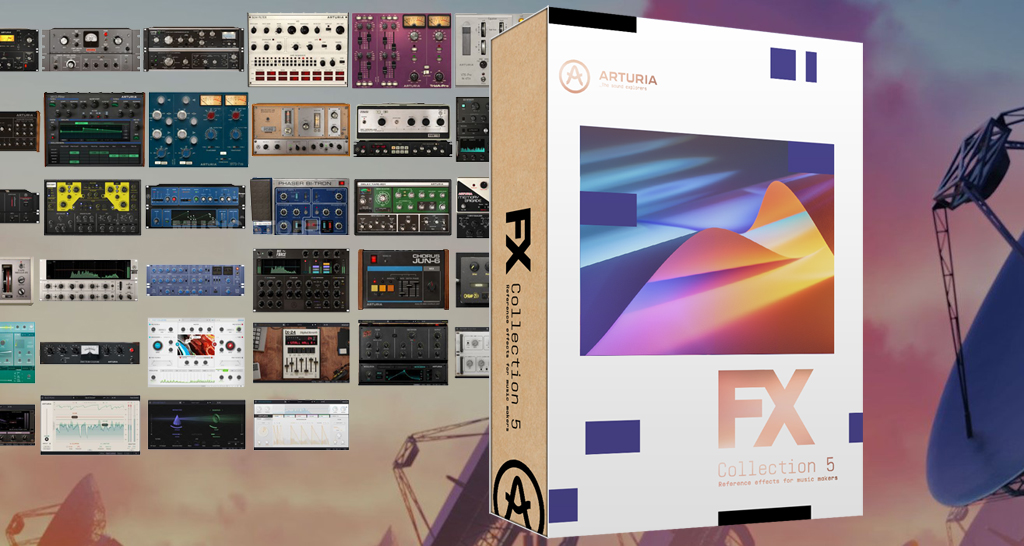 Arturia FX Collection 5 Plug-in Bundle 