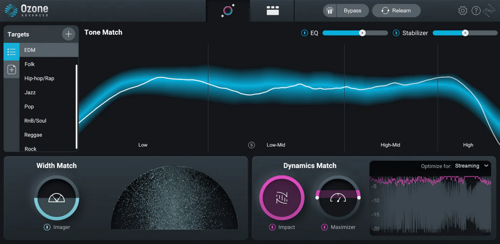 Izotope-Screenshot