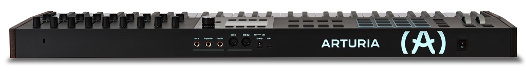 Arturia Keylab MK3 rear