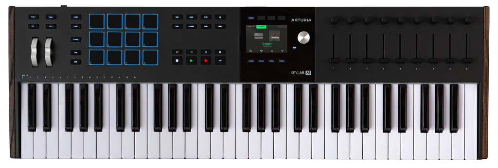 Arturia Keylab MK3 MIDI Controller Keyboard top