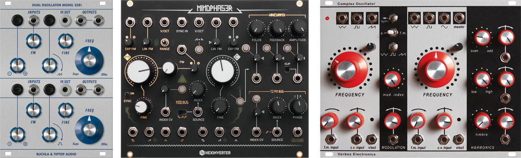 Complex VCO Eurorack Module