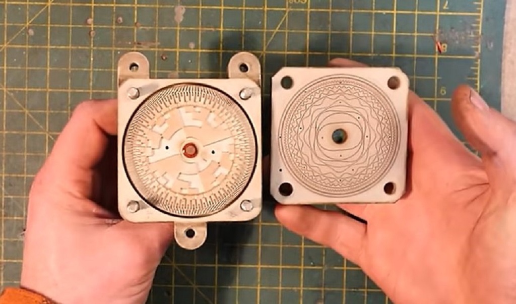 Compton Organs Tone Wheel inside