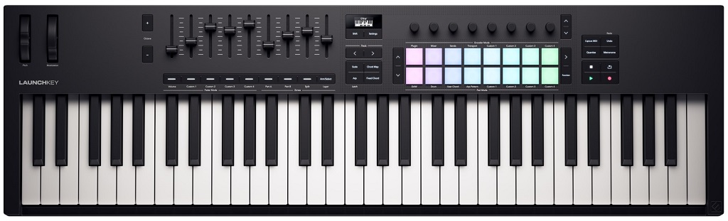 Novation Launchkey MK4 MIDI Controller-Keyboard