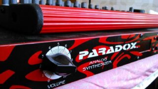 Peavey Paradox Synthesizer front