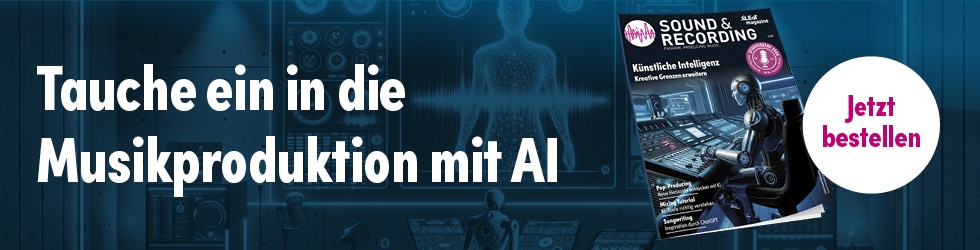 Tauche ein in die Musikproduktion mit AI