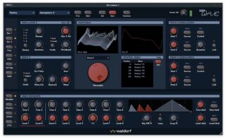 Waldorf Microwave 1 Plugin GUI