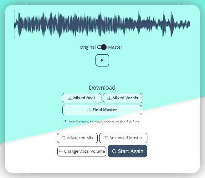 CryoMix-Screenshot