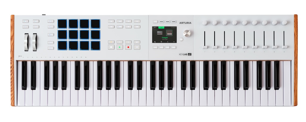 Arturia KeyLab MK3 top