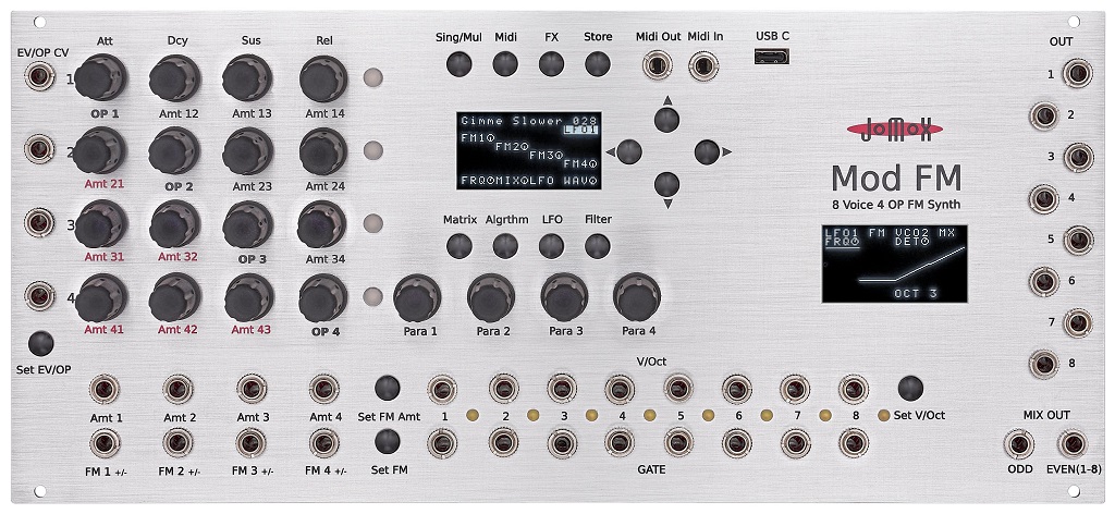 Jomox ModFM Eurorack