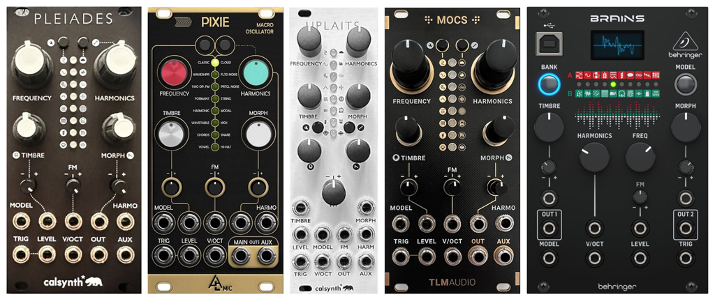 Macro Oszillator Eurorack