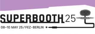 Superbooth 25 Logo