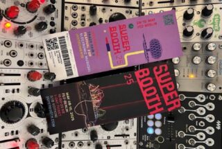 Superbooth 25 Tickets