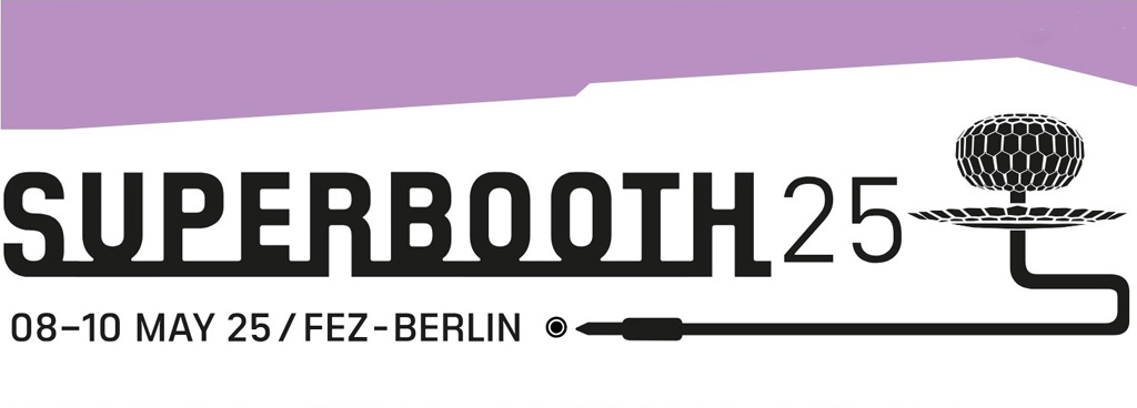 Superbooth 25 Logo