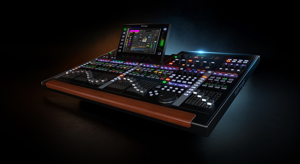 Behringer Wing BK Digitalmixer