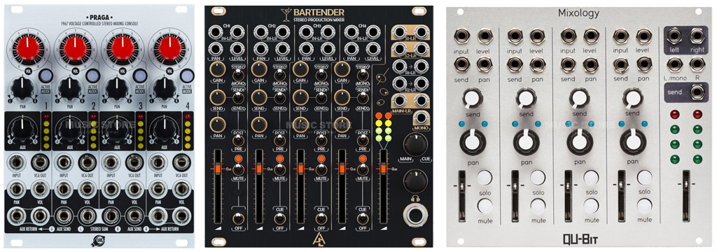 Eurorack Mixer Module 