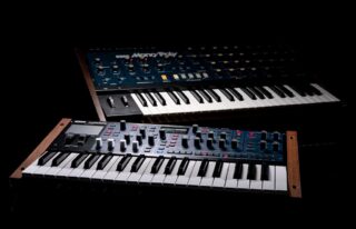 korg multi/poly synthesizer mono/poly