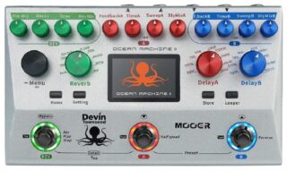 Mooer Ocean Machine II top