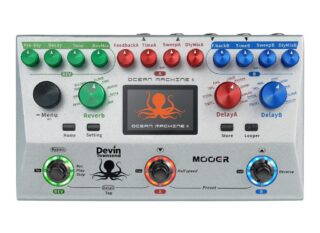 Mooer Ocean Machine II Pedal