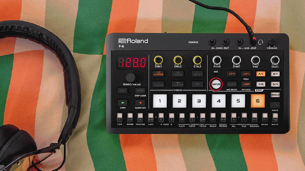 Roland P-6 Creative Sampler 1