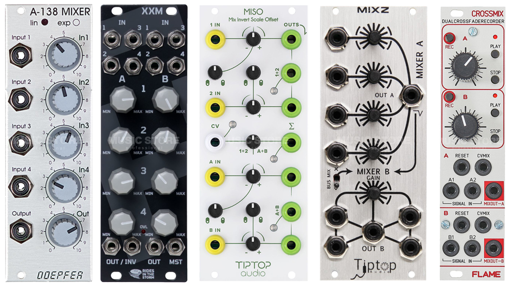 Eurorack Mixer Tutorial