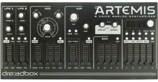 dreadbox artemis synthesizer