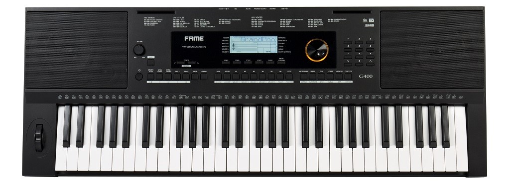 Fame G-400 Keyboards