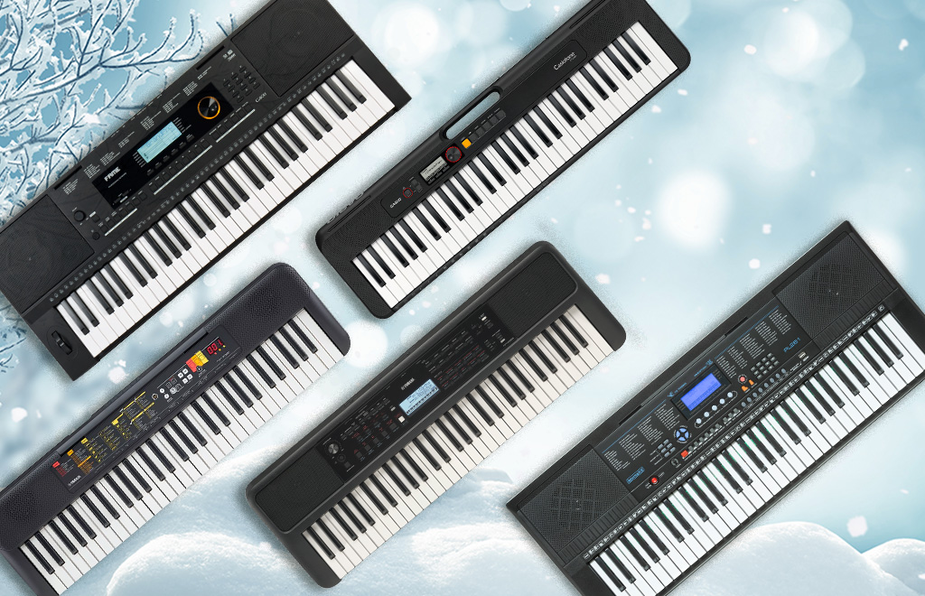 keyboards zu weihnachten