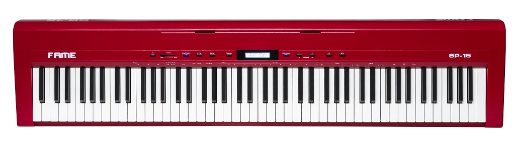 Stagepiano Fame SP-15 Red