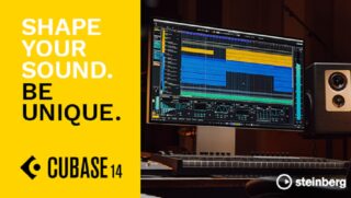 Steinberg Cubase 14 DAW screen