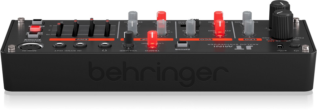 Behringer JT Mini Synthesizer rear