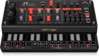 Behringer JT Mini Synthesizer front