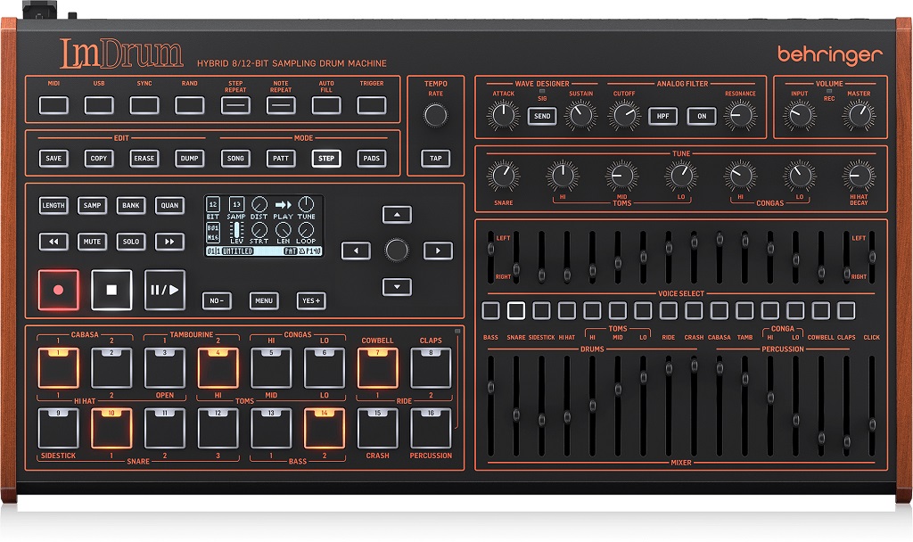 Behringer LM Drum Sampling Drum Machine