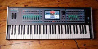 Ketron EVENT 61 Arranger Workstation Keyboard