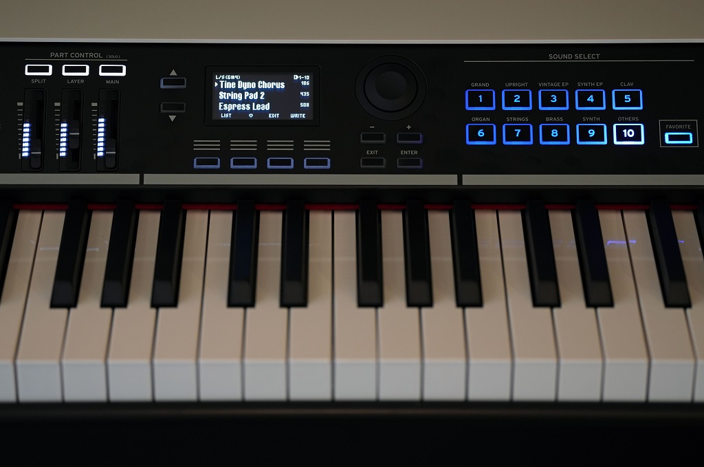 Korg Grandstage X Stagepiano Favoriten