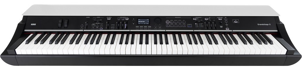 Korg Grandstage X Stagepiano front