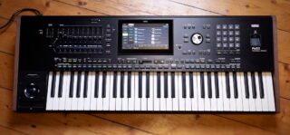 Korg Pa5X Arranger Keyboard Workstation