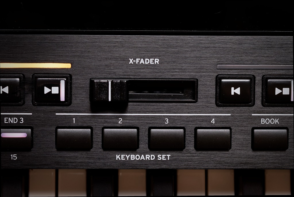 Korg Pa5X Arranger Keyboard X-Fader