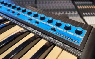 Novation Bass Station Synthesizer Vintage Park close