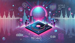 Cover World techno day